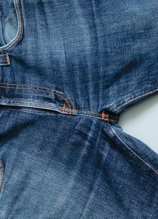 Nudie jeans thin finn italy 🇮🇹 джинси чоловічі сині нуді левайс левіс levis wrangler gstar lee hilfiger m l5 фото