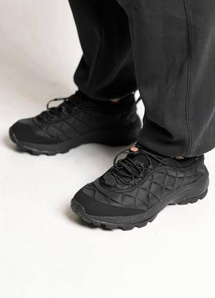 Мужские термо кроссовки merrell ice cap moc ii black3 фото