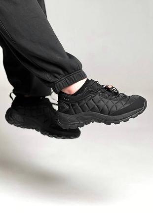 Чоловічі термо кросівки merrell ice cap moc ii black5 фото