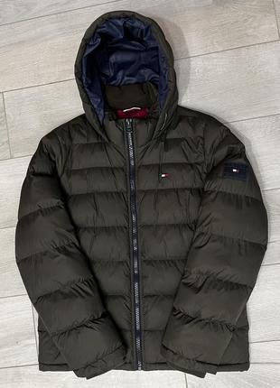 Оригинальный зимний пуховик Tommy hilfiger