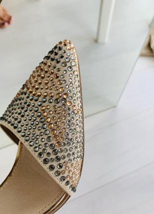 Нарядные туфли на высоком каблуке от steve madden3 фото