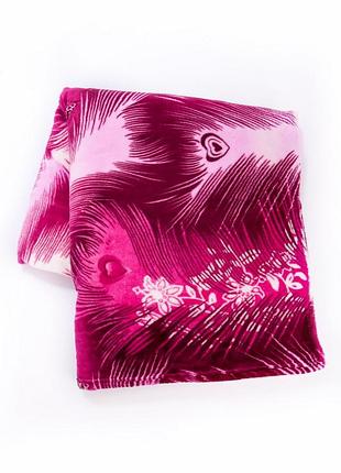 Плед махровий велсофт 200*200