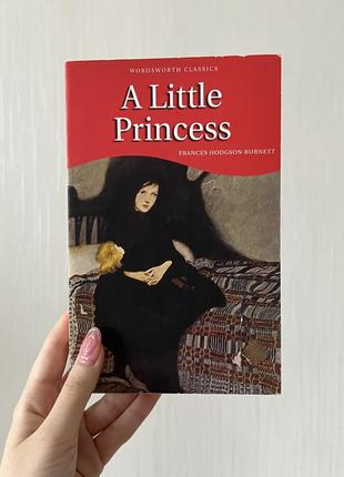 Англомовна книга a little princess wordsworth classics