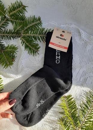 Ukrsocks 🇺🇦 ☃️ 80% хлопок 🔥 термо носки махровые сделано в украине termo сохраняют тепло зимние для холодов7 фото