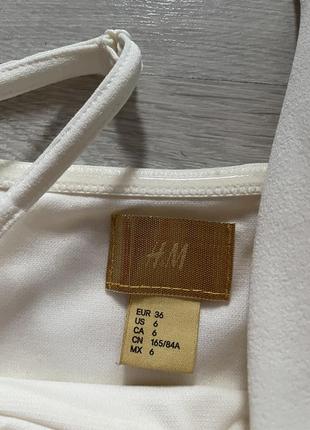 Блуза з баскою h&m4 фото