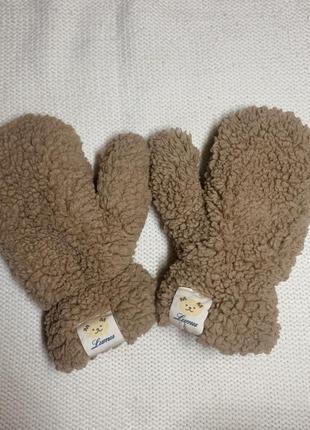 Перчатки женские teddy