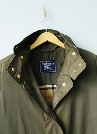 Burberrys vintage trench coat винтжаное пальто тренч женское 38 40 оливковое хаки зеленое барбери gucci prada ysl винтаж винтажная куртка nova check5 фото