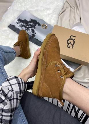 На овчині australian ugg neumel chestnut угги уггі