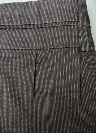 Костюм юбка миди + жакет короткий рукав серый nafnaf9 фото