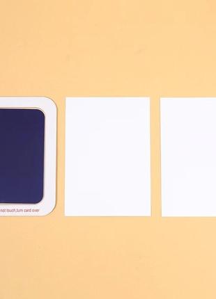 Комплект для створення відбитків дитячих ручок та ніжок (набір для створення зліпків) темно-синій5 фото