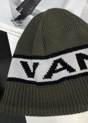 Винтажная шапка vans6 фото