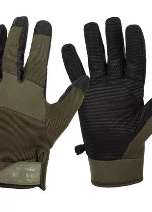 Рукавиці тактичні зимові helikon-tex idw impact duti winter mk2 олива l