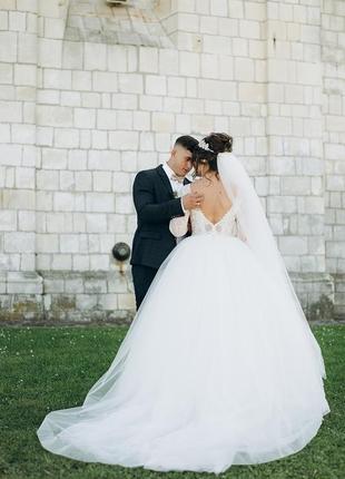 Весільне плаття 4