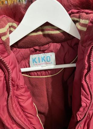Зимняя детская куртка kiko2 фото