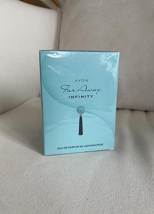 (запакована) far away infinity від avon
