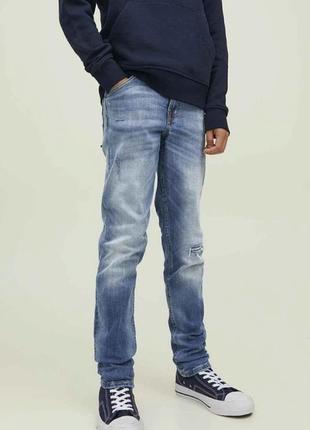 Джинсы ребенок jack&amp;jones, 13р, 158см