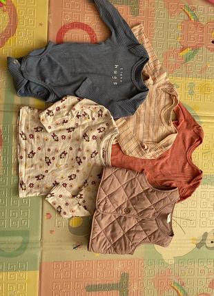 Боди детское, бодик, лонгслив, кофточка, 62 и 68 размер