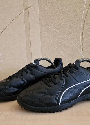 Футбольные сороконожки puma king pro hero fg оригинал размер 412 фото