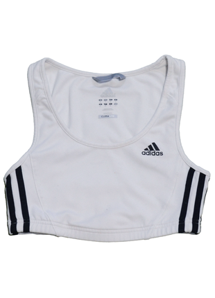 Adidas originals crop tank спортивний топ в зал на танці на тренування оригінал s-m1 фото