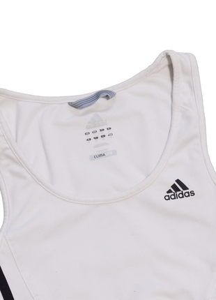 Adidas originals crop tank спортивний топ в зал на танці на тренування оригінал s-m2 фото