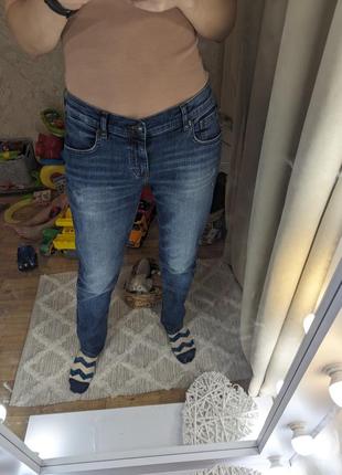 Джинсы джинсовые брюки guess m-l 38-40 женские2 фото
