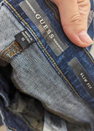 Джинсы джинсовые брюки guess m-l 38-40 женские10 фото
