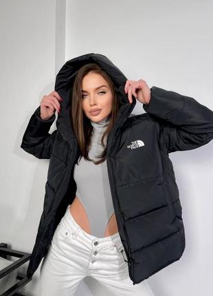 Зимова куртка з плащівки  силікон 250 тепла на блискавці з капюшоном5 фото