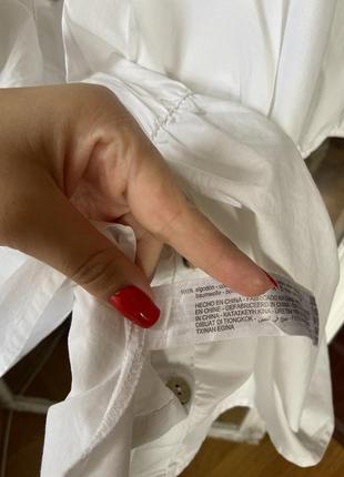 Платье оверсайз zara 5