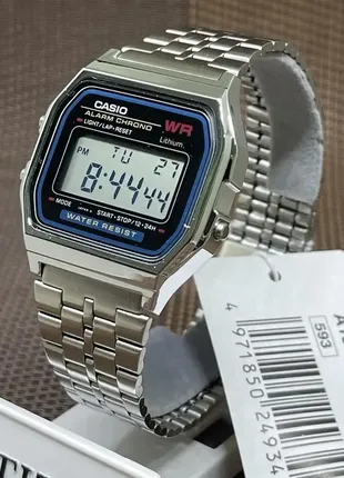 Оригинальные часы casio a159wa-n1df унисекс