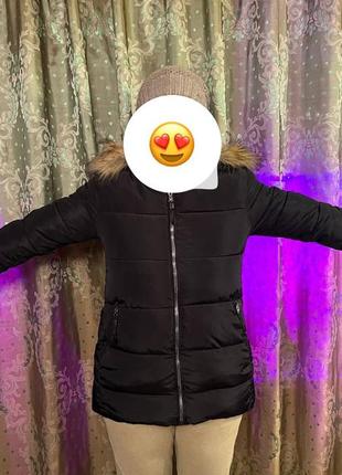 Курточка зимняя женская хl1 фото
