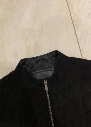 Куртка утепленная pierre cardin велюровая мужская черная оригинал9 фото