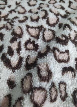 Кигуруми с капюшоном леопардовый размер l9 фото