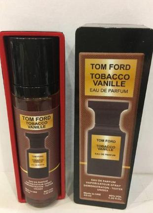 Мини-парфюм 40 мл tom ford tobacco vanille тестер унисекс, том форд табакко ваниль1 фото