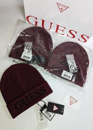 Шапка guess оригинал2 фото