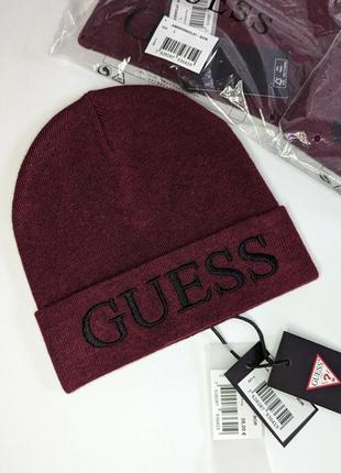 Шапка guess оригинал