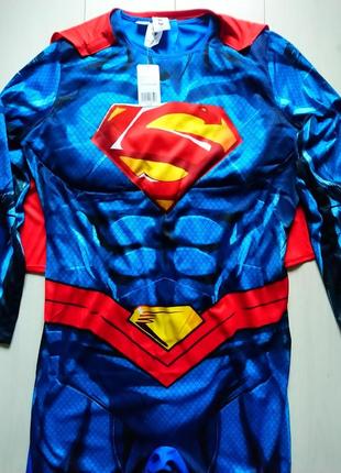 Косплей супермен superman l розмір карнавальний костюм