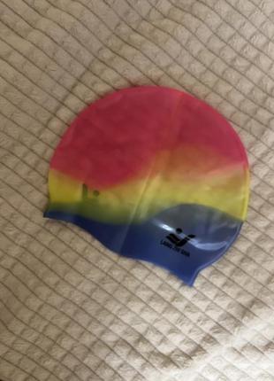 Шапочка гумова для плавання