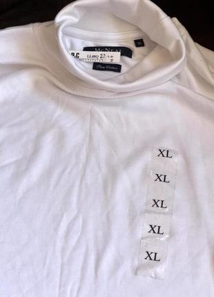 Водолазка гольф mcneal біла