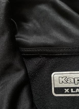 Мужская спортивная олимпийка с лампасами kappa