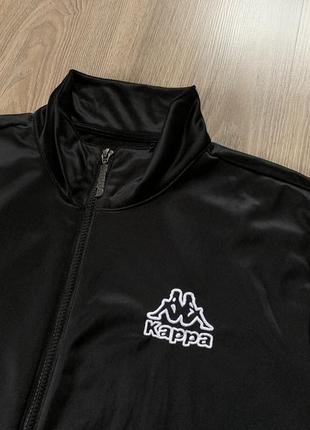 Мужская спортивная олимпийка с лампасами kappa