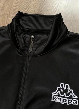 Мужская спортивная олимпийка с лампасами kappa