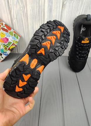 Merrell moab gtx thermo black orange4 фото