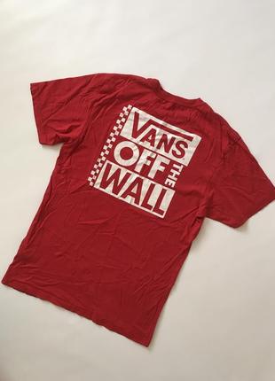 Мужская футболка vans оригинал4 фото