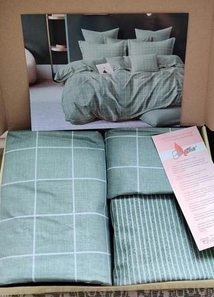 Комплект постільної білизни сатин, постільна білизна, постіль