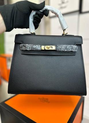 Женская сумка hermes kelly 25cm. гермес кели 25см.