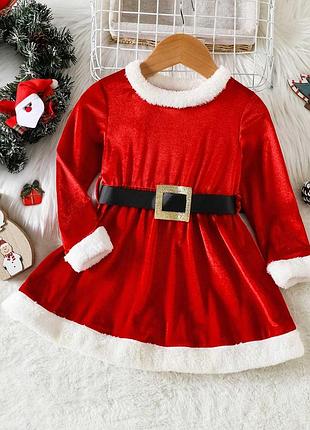 Платье новогоднее