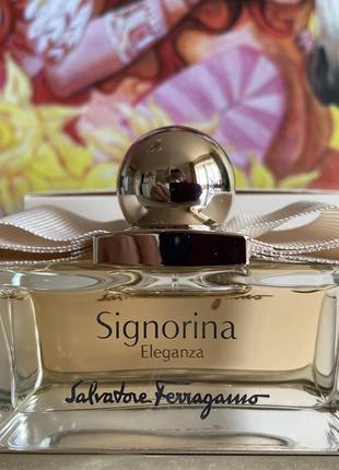 Salvatore ferragamo signorina eleganza парфюмированная вода 50 мл2 фото