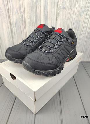 Merrell moab gtx thermo black red