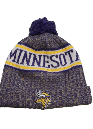 New era x minnesota vikings nfl шапка оригінал мерч