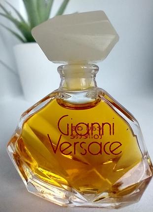 Gianni versace от versace винтаж миниатюра3,5мл1 фото